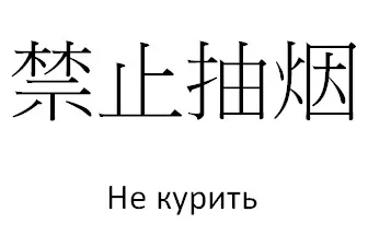 Китайські ієрогліфи, корисні для туристів, і їх значення російською (ієрогліфи) Китайські ієрогліфи, корисні для туристів, і їх значення російською
