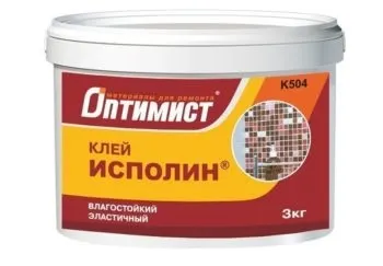 Клей для тротуарної плитки