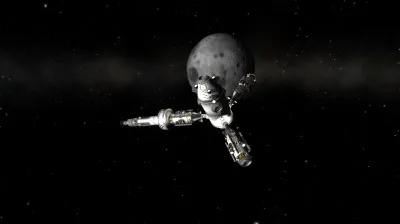 Kerbal space program місячна станція