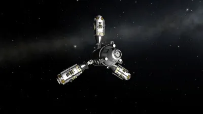 Kerbal space program місячна станція