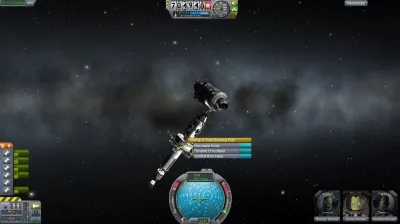 Kerbal space program місячна станція