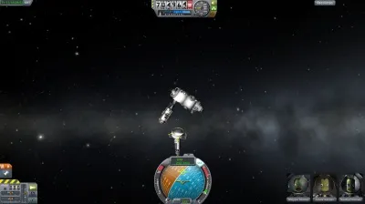 Kerbal space program місячна станція