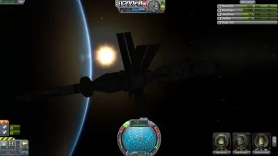 Kerbal space program місячна станція