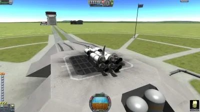 Kerbal space program місячна станція