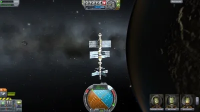 Kerbal space program місячна станція