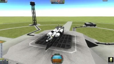 Kerbal space program місячна станція