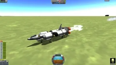 Kerbal space program місячна станція