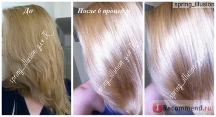 Кератиновое відновлення волосся - «якщо не хочете залишитися без волосся, не треба плутати кератіновой (потрібний розмір молекули) Кератиновое відновлення волосся - «якщо не хочете залишитися без волосся, не треба плутати кератіновой