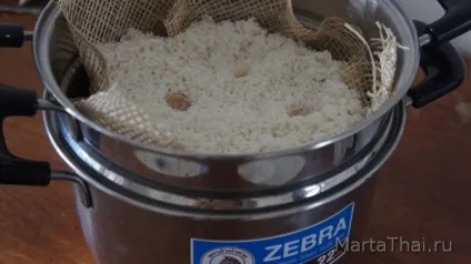 Клейкий рис - glutinous rice без глютену
