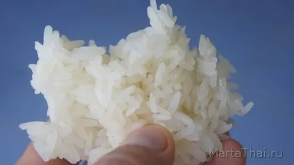 Клейкий рис - glutinous rice без глютену