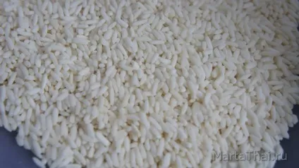 Клейкий рис - glutinous rice без глютену