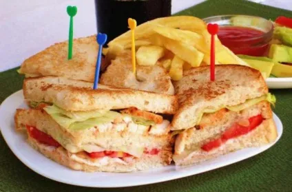 Клаб-сендвіч рецепт і способи приготування популярного продукту