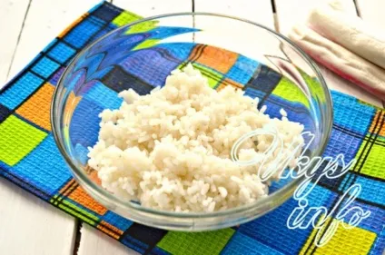 Класичний салат з крабовими паличками і рисом рецепт з фото (крабовими) Класичний салат з крабовими паличками і рисом рецепт з фото