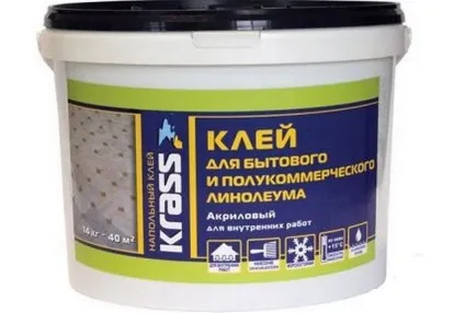 Клей для лінолеуму яким клеїти до дерев'яної підлоги, аксон для натурального, ніж приклеїти до металу (дерев'яному) Клей для лінолеуму яким клеїти до дерев'яної підлоги, аксон для натурального, ніж приклеїти до металу