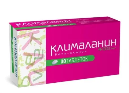 Клімаланін інструкція із застосування, ціна, відгуки та аналоги (застосування) Клімаланін інструкція із застосування, ціна, відгуки та аналоги