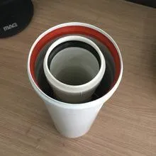 Коаксіальні димоходи для газових котлів (вихідний отвір має) Коаксіальні димоходи для газових котлів