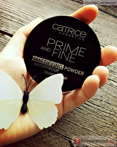 Компактна матуюча пудра catrice prime and fine mattifying powder waterproof - «спробувавши (пудра) Компактна матуюча пудра catrice prime and fine mattifying powder waterproof - «спробувавши