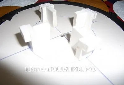 Ковпачок центральний на литі диски своїми руками, вироби для авто () Ковпачок центральний на литі диски своїми руками, вироби для авто