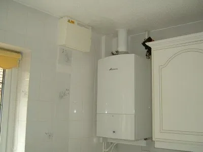 Коаксіальні димоходи для газових котлів (опалювального обладнання Тому) Коаксіальні димоходи для газових котлів