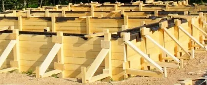 Коли знімати опалубку з стрічкового фундаменту - вимоги, терміни, демонтаж (знімати) Коли знімати опалубку з стрічкового фундаменту - вимоги, терміни, демонтаж