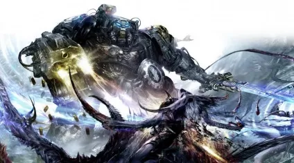 Книжковий warhammer 40, 000