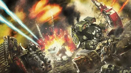 Книжковий warhammer 40, 000