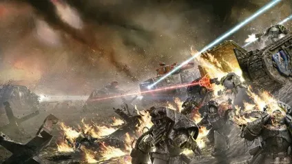 Книжковий warhammer 40, 000