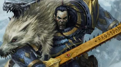 Книжковий warhammer 40, 000