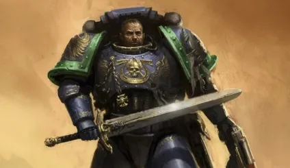 Книжковий warhammer 40, 000