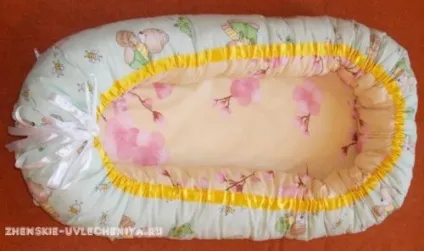 Кокон для новонародженого своїми руками майстер-клас з пошиття затишного гніздечка (пошиття) Кокон для новонародженого своїми руками майстер-клас з пошиття затишного гніздечка