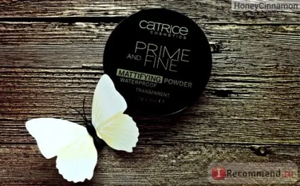 Компактна матуюча пудра catrice prime and fine mattifying powder waterproof - «спробувавши (компактна) Компактна матуюча пудра catrice prime and fine mattifying powder waterproof - «спробувавши
