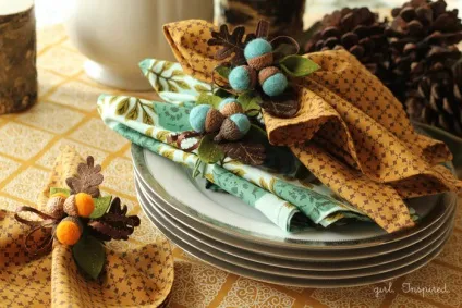 Кільця для серветок 10 diy - своїми руками (кільця) Кільця для серветок 10 diy - своїми руками