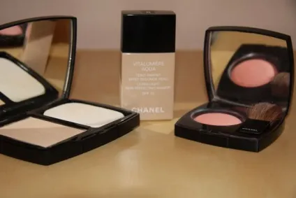 Компактна пудра vitalumiere eclat (відтінок № 20) від chanel - відгуки, фото і ціна