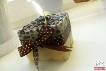 Кавові свічки своїми руками (своїми) Кавові свічки своїми руками