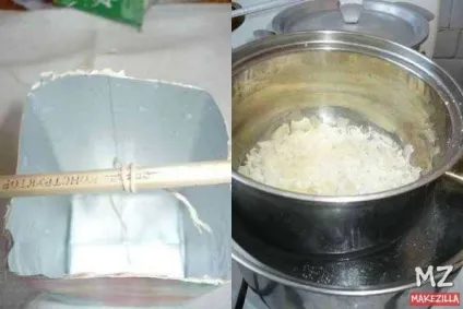 Кавові свічки своїми руками (свічки) Кавові свічки своїми руками