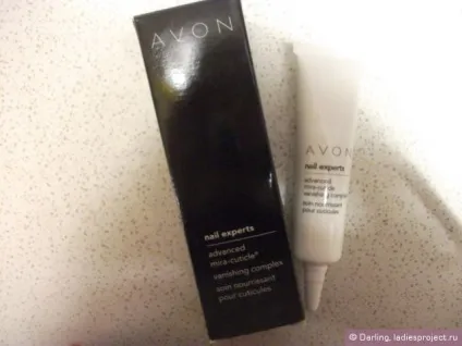 Комплексне засіб для догляду за кутикулою від avon - відгуки, фото і ціна (засіб) Комплексне засіб для догляду за кутикулою від avon - відгуки, фото і ціна