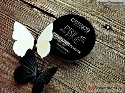 Компактна матуюча пудра catrice prime and fine mattifying powder waterproof - «спробувавши (пудра) Компактна матуюча пудра catrice prime and fine mattifying powder waterproof - «спробувавши