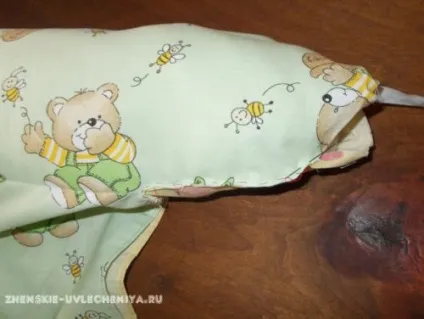 Кокон для новонародженого своїми руками майстер-клас з пошиття затишного гніздечка (майстер-клас) Кокон для новонародженого своїми руками майстер-клас з пошиття затишного гніздечка