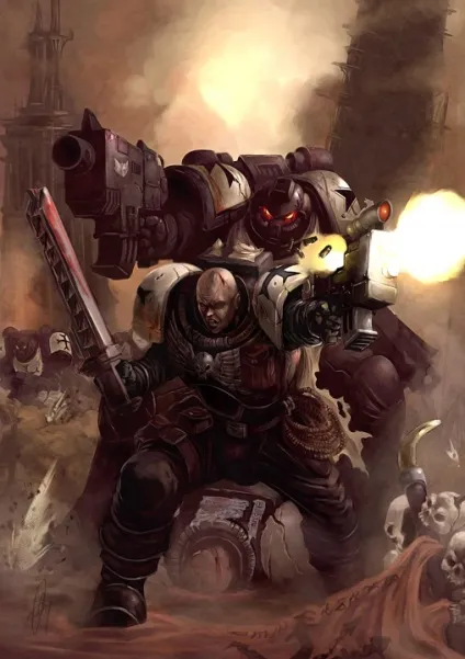 Книжковий warhammer 40, 000