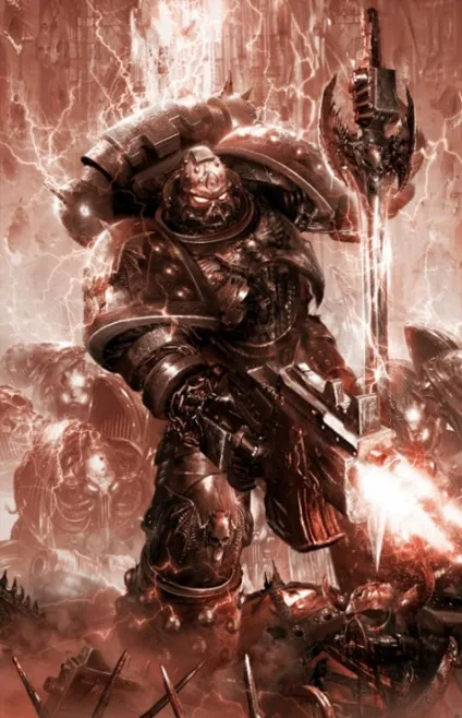 Книжковий warhammer 40, 000