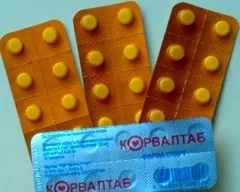 Корвалтаб - інструкція із застосування, показання, дози, аналоги (дози) Корвалтаб - інструкція із застосування, показання, дози, аналоги