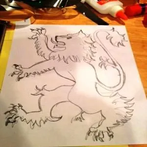 Костюм лицаря своїми руками