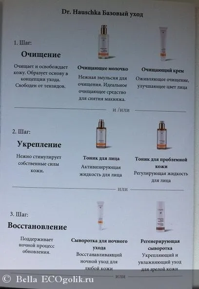 Концепція косметики hka