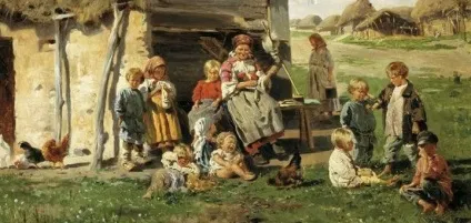 Кошмарні звичаї на древньої Русі (звичаї) Кошмарні звичаї на древньої Русі