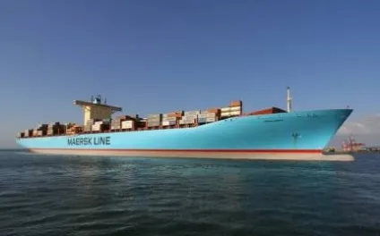 Контейнеровоз «emma maersk» найбільше вантажне судно в світі (морські перевезення) Контейнеровоз «emma maersk» найбільше вантажне судно в світі