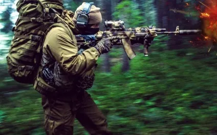 До зброї! Топ-5 кращих штурмових гвинтівок світу (світу) До зброї! Топ-5 кращих штурмових гвинтівок світу