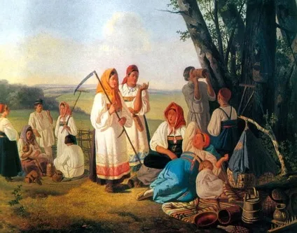 Кошмарні звичаї на древньої Русі (руси) Кошмарні звичаї на древньої Русі