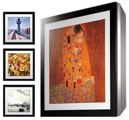 Кондиціонери lg art cool