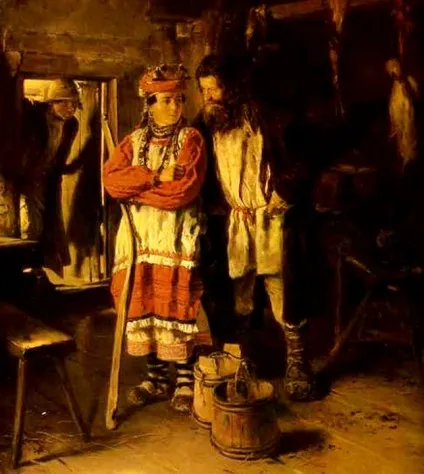 Кошмарні звичаї на древньої Русі (руси) Кошмарні звичаї на древньої Русі