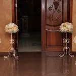 Ковані стійки для весілля, електрообладнання (ковані стійки весілля) Ковані стійки для весілля, кування